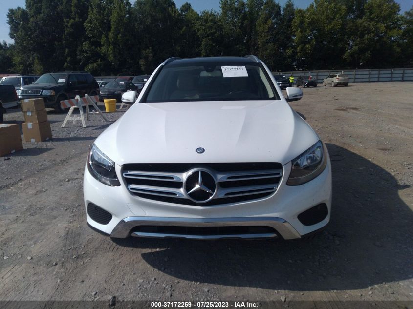 2016 MERCEDES-BENZ GLC GLC 300 - WDC0G4JB9GF090639