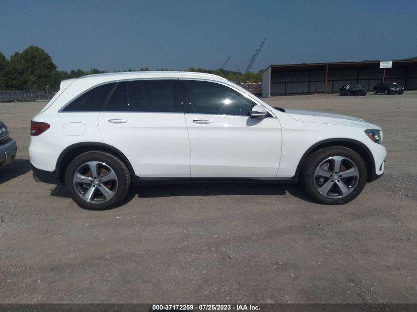 2016 MERCEDES-BENZ GLC GLC 300 - WDC0G4JB9GF090639