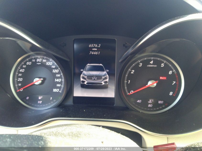 2016 MERCEDES-BENZ GLC GLC 300 - WDC0G4JB9GF090639