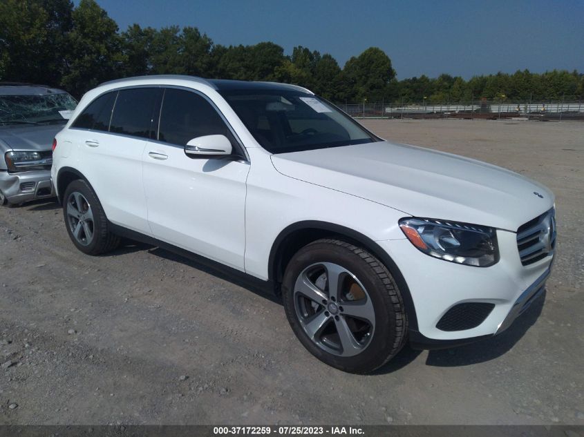 2016 MERCEDES-BENZ GLC GLC 300 - WDC0G4JB9GF090639