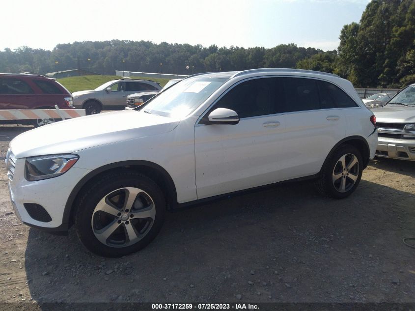 2016 MERCEDES-BENZ GLC GLC 300 - WDC0G4JB9GF090639