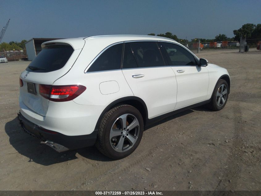 2016 MERCEDES-BENZ GLC GLC 300 - WDC0G4JB9GF090639
