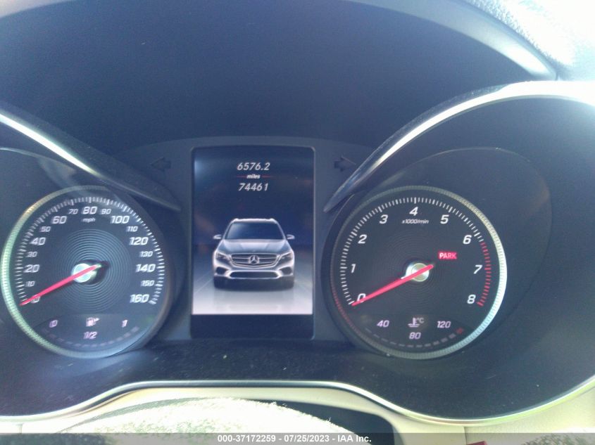 2016 MERCEDES-BENZ GLC GLC 300 - WDC0G4JB9GF090639