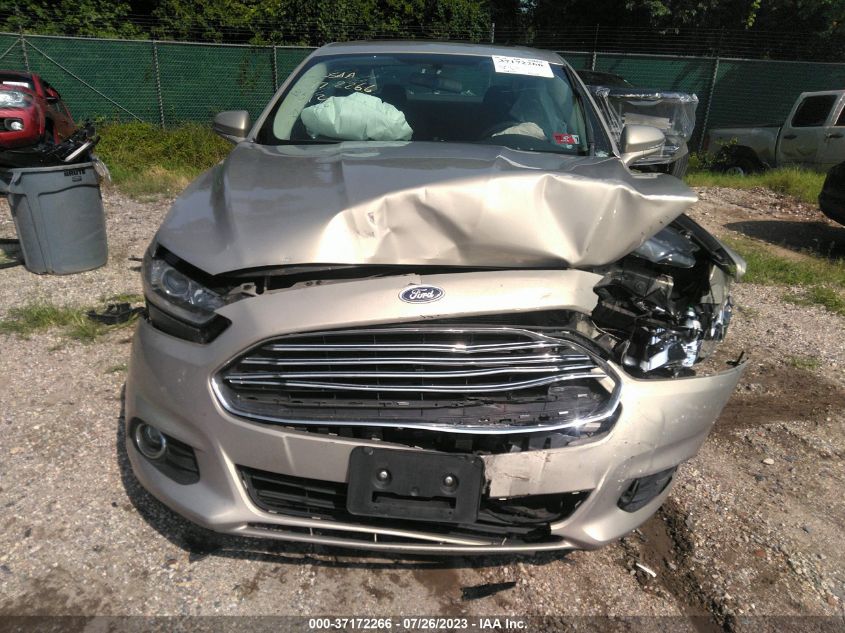 2015 FORD FUSION SE - 3FA6P0T92FR232551