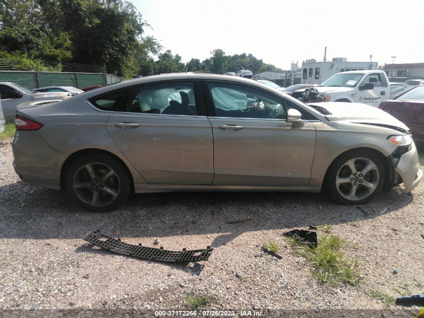 2015 FORD FUSION SE - 3FA6P0T92FR232551