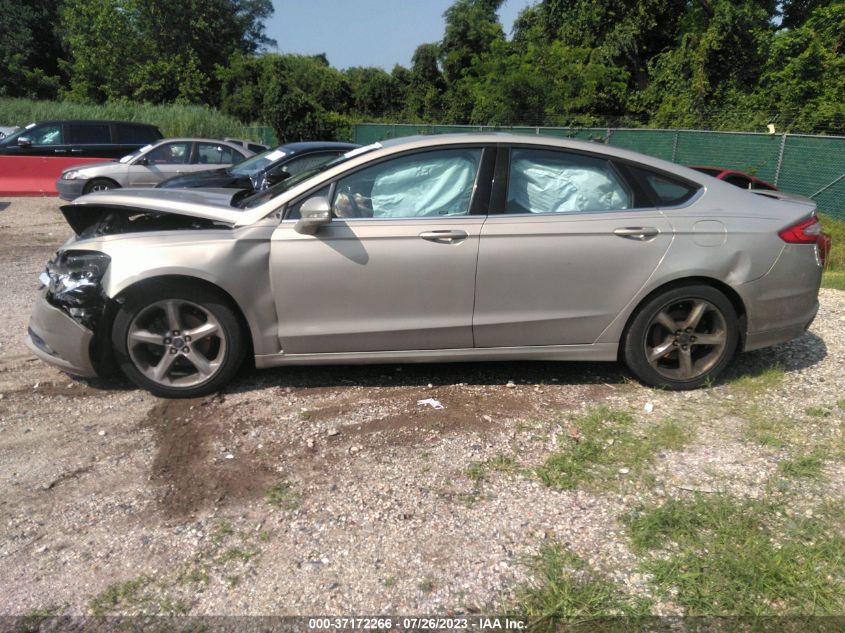 2015 FORD FUSION SE - 3FA6P0T92FR232551