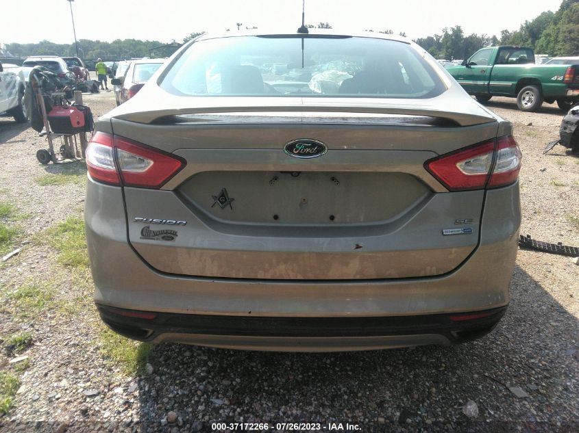 2015 FORD FUSION SE - 3FA6P0T92FR232551
