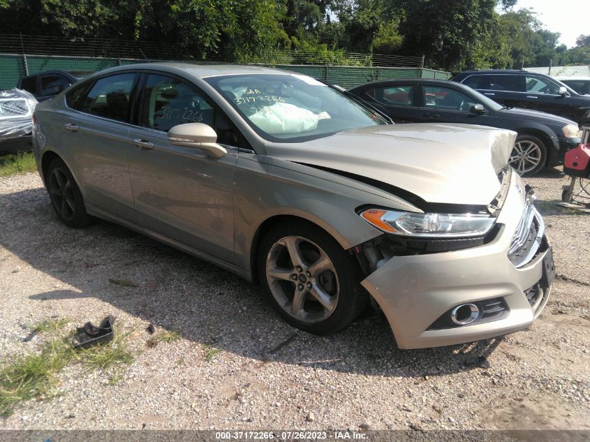 2015 FORD FUSION SE - 3FA6P0T92FR232551