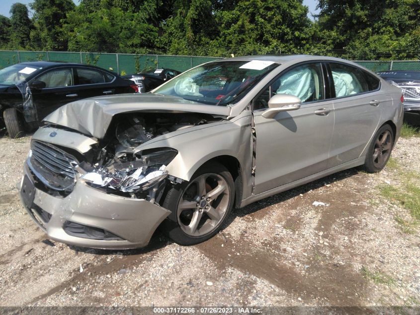 2015 FORD FUSION SE - 3FA6P0T92FR232551