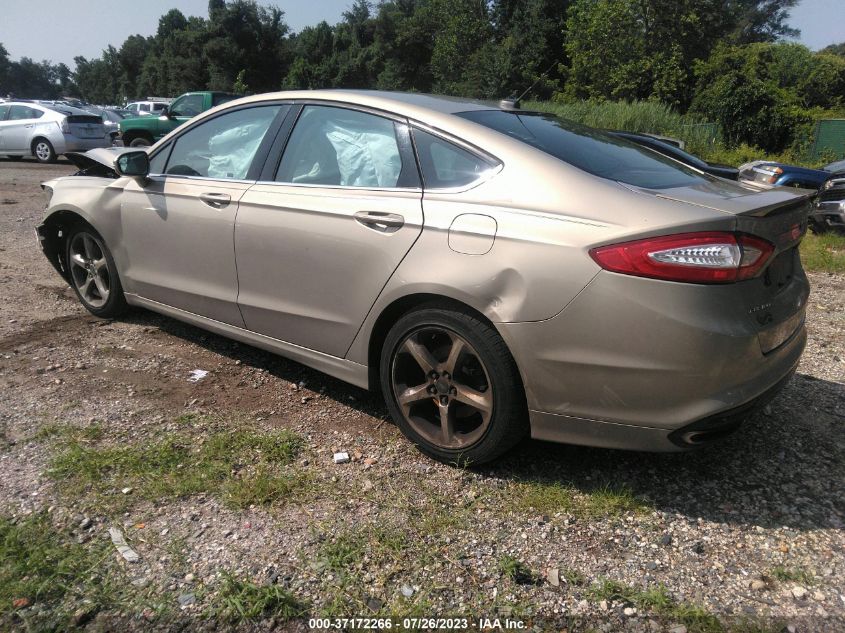 2015 FORD FUSION SE - 3FA6P0T92FR232551