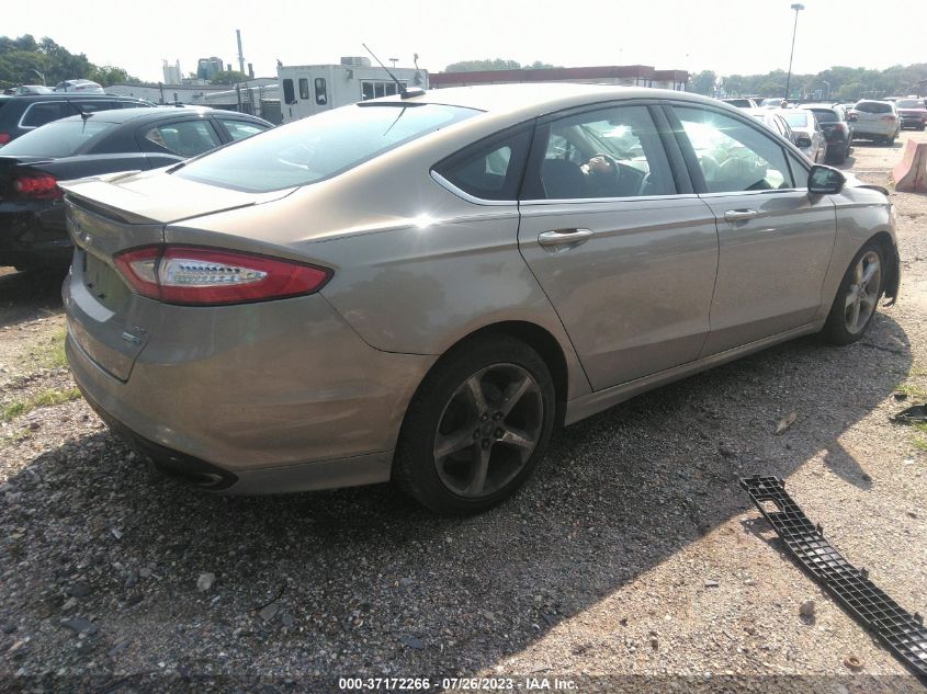 2015 FORD FUSION SE - 3FA6P0T92FR232551