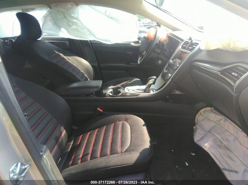 2015 FORD FUSION SE - 3FA6P0T92FR232551