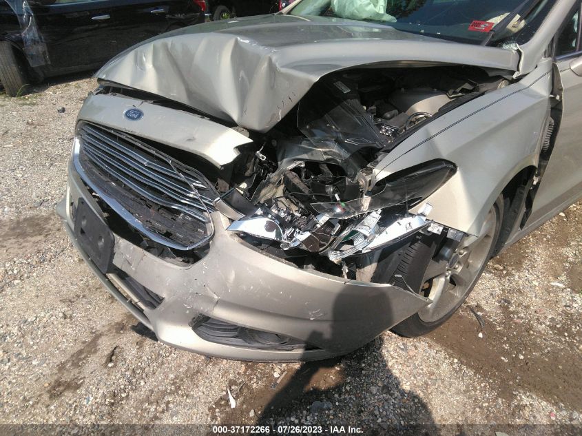 2015 FORD FUSION SE - 3FA6P0T92FR232551