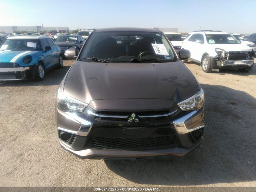 2018 MITSUBISHI OUTLANDER SPORT 2.0 - JA4AP3AU6JU024004