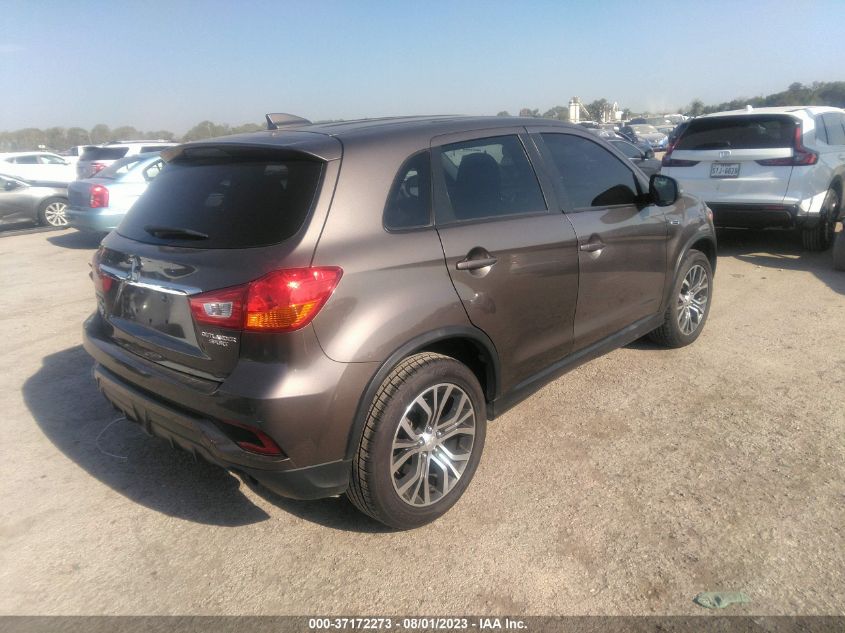 2018 MITSUBISHI OUTLANDER SPORT 2.0 - JA4AP3AU6JU024004