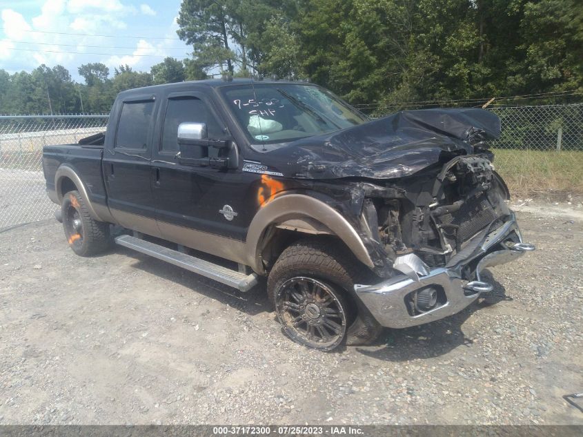 2013 FORD SUPER DUTY F-250 SRW XL/XLT/LARIAT - 1FT7W2BT5DEB03374
