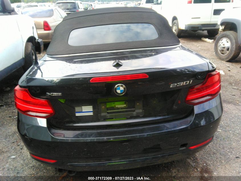 2020 BMW 2 SERIES 230I XDRIVE - WBA2K1C01L7D82037