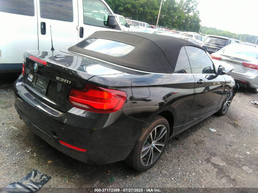2020 BMW 2 SERIES 230I XDRIVE - WBA2K1C01L7D82037