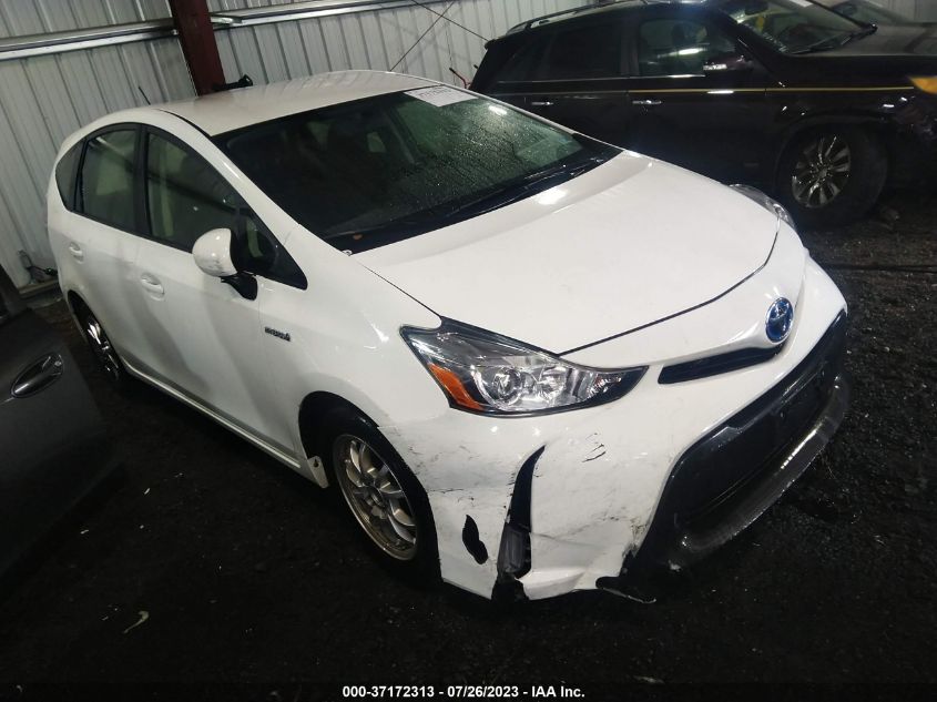 2015 TOYOTA PRIUS V TWO/FIVE/THREE/FOUR - JTDZN3EU5FJ030023