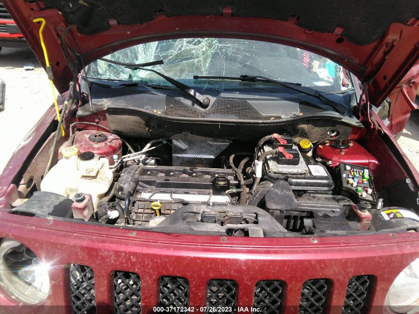 2016 JEEP PATRIOT SPORT - 1C4NJPBA6GD747560