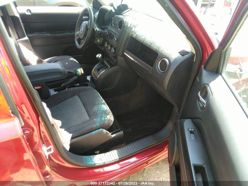 2016 JEEP PATRIOT SPORT - 1C4NJPBA6GD747560