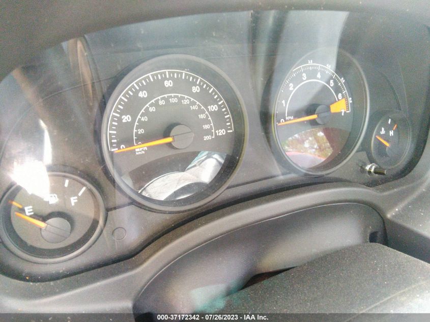 2016 JEEP PATRIOT SPORT - 1C4NJPBA6GD747560