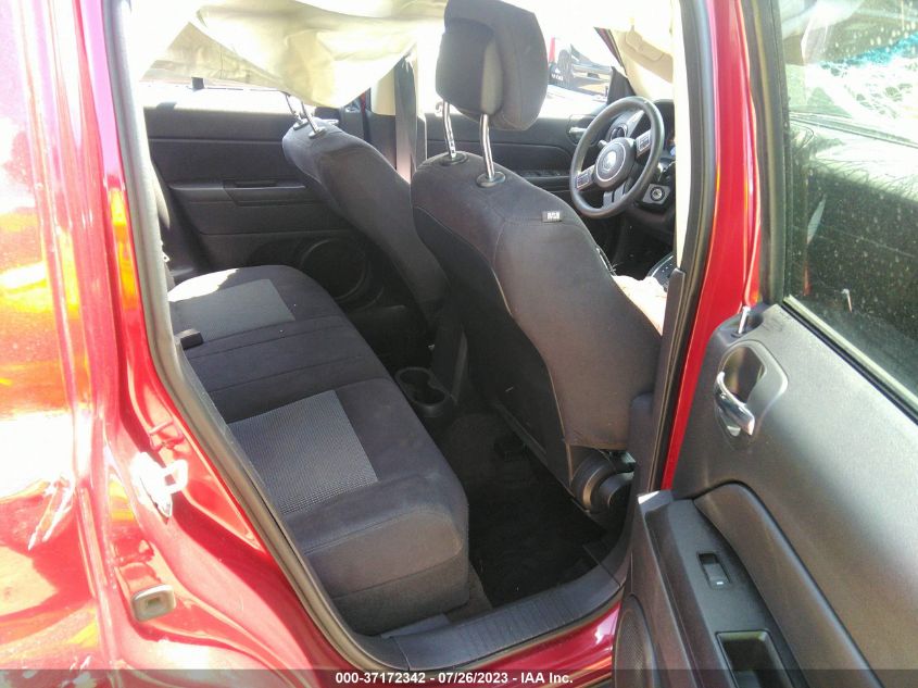 2016 JEEP PATRIOT SPORT - 1C4NJPBA6GD747560