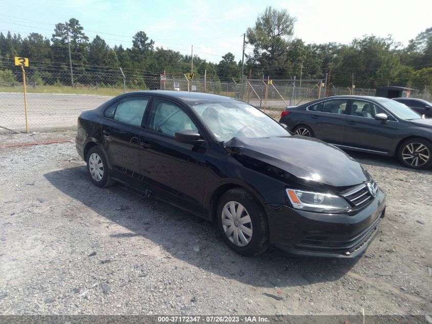 2016 VOLKSWAGEN JETTA SEDAN 1.4T S W/TECHNOLOGY - 3VW167AJ3GM397940