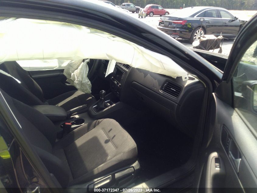 2016 VOLKSWAGEN JETTA SEDAN 1.4T S W/TECHNOLOGY - 3VW167AJ3GM397940