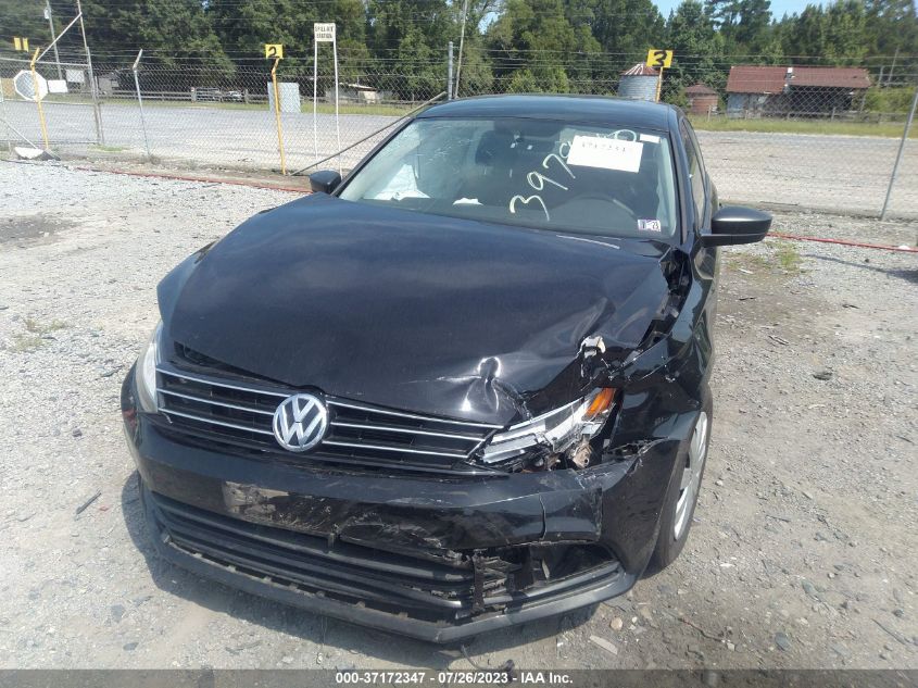 2016 VOLKSWAGEN JETTA SEDAN 1.4T S W/TECHNOLOGY - 3VW167AJ3GM397940