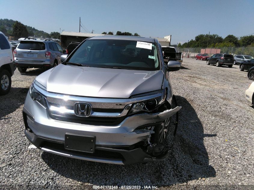 2021 HONDA PILOT EX-L - 5FNYF6H51MB072188