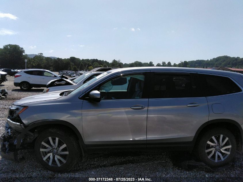 2021 HONDA PILOT EX-L - 5FNYF6H51MB072188