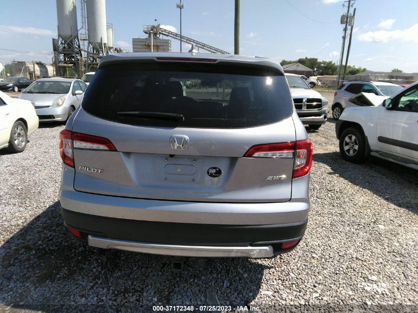 2021 HONDA PILOT EX-L - 5FNYF6H51MB072188