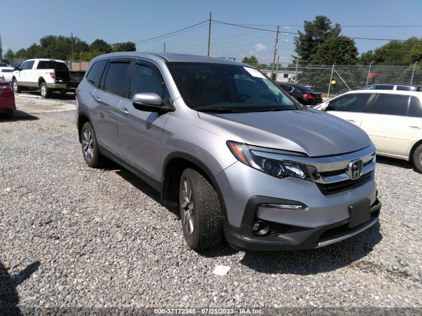 2021 HONDA PILOT EX-L - 5FNYF6H51MB072188