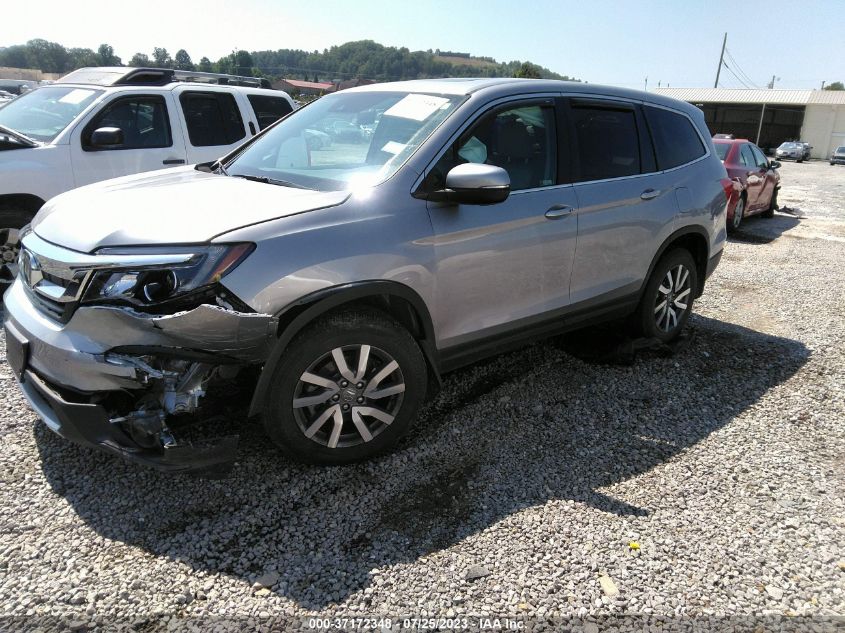 2021 HONDA PILOT EX-L - 5FNYF6H51MB072188
