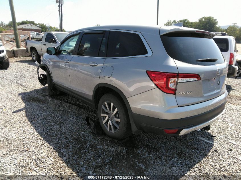 2021 HONDA PILOT EX-L - 5FNYF6H51MB072188