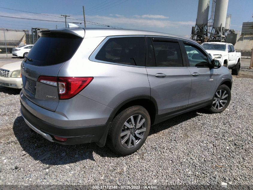 2021 HONDA PILOT EX-L - 5FNYF6H51MB072188