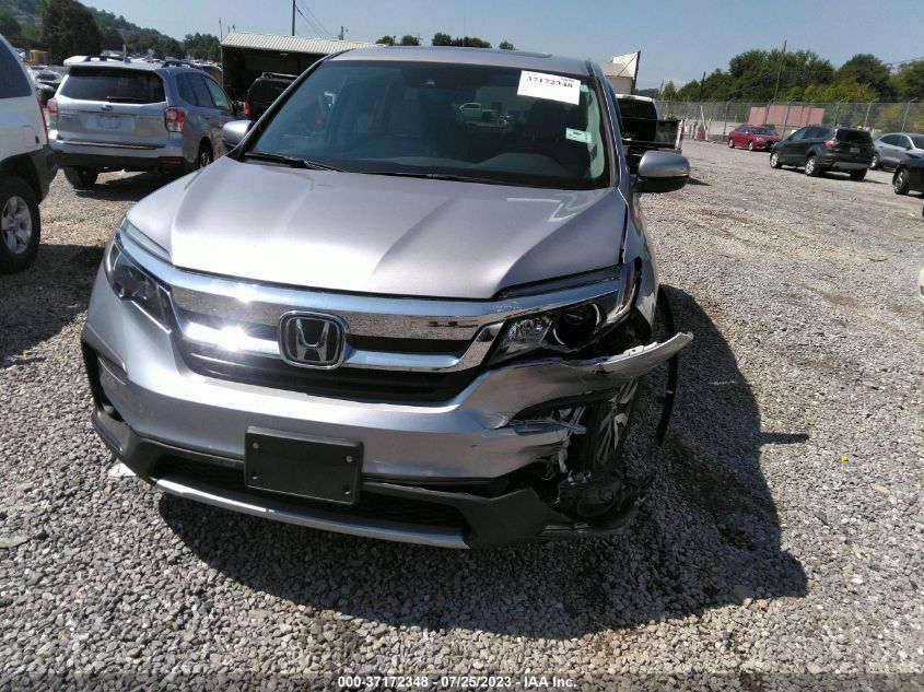 2021 HONDA PILOT EX-L - 5FNYF6H51MB072188