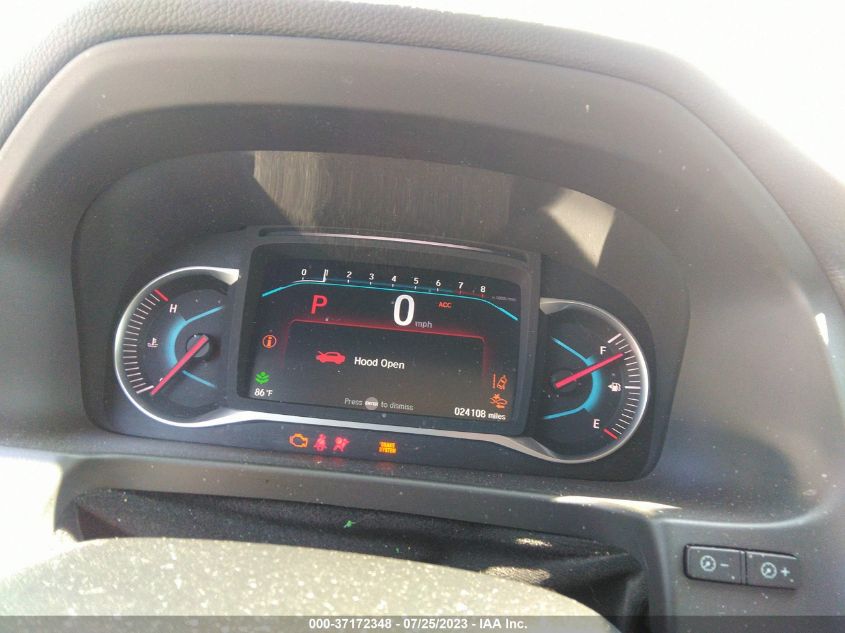2021 HONDA PILOT EX-L - 5FNYF6H51MB072188