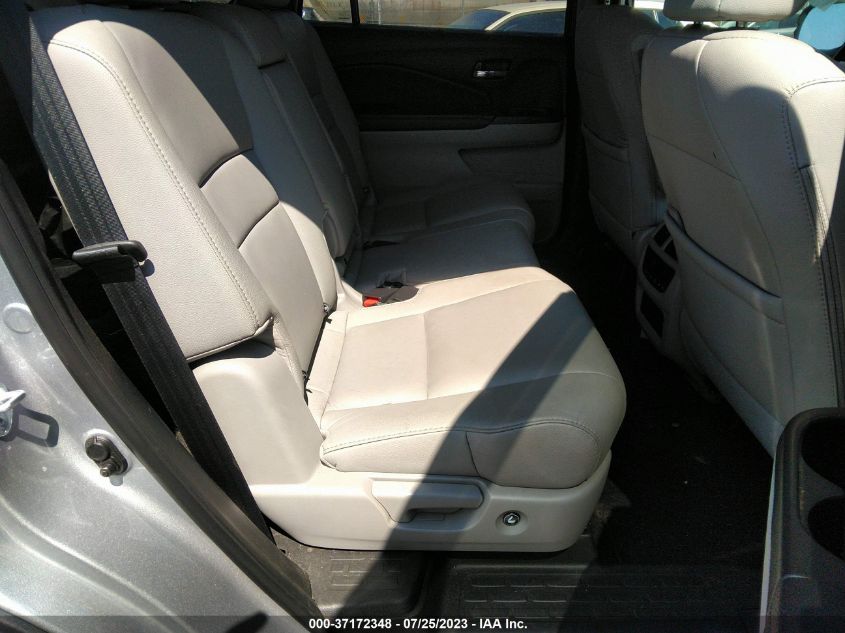 2021 HONDA PILOT EX-L - 5FNYF6H51MB072188