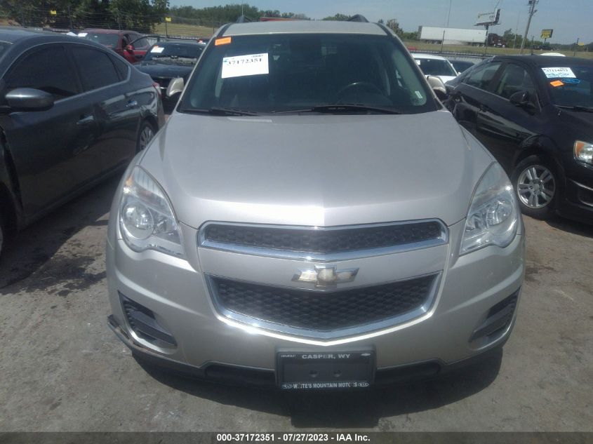 2015 CHEVROLET EQUINOX LT - 2GNFLFEK9F6129179