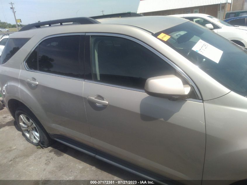 2015 CHEVROLET EQUINOX LT - 2GNFLFEK9F6129179