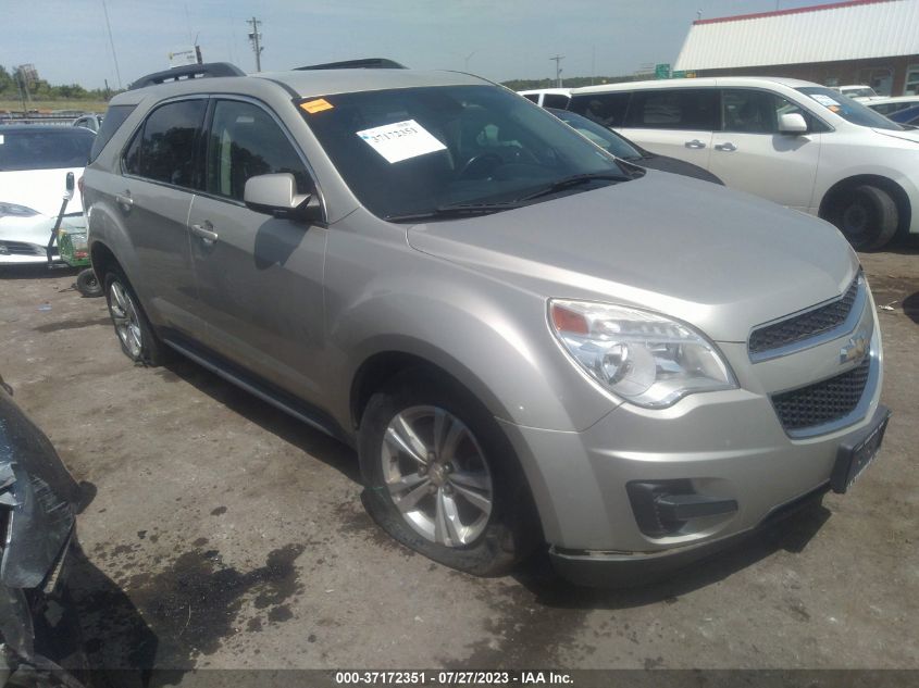 2015 CHEVROLET EQUINOX LT - 2GNFLFEK9F6129179