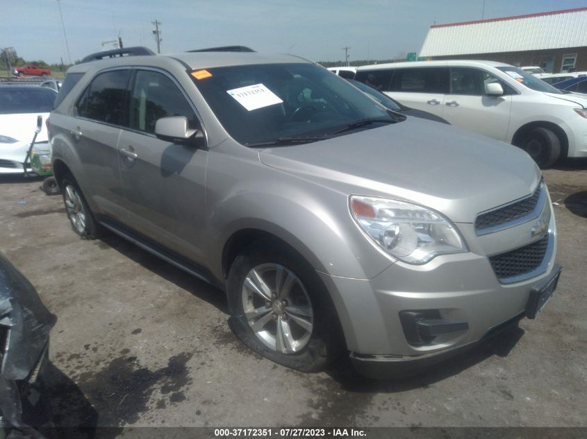 2015 CHEVROLET EQUINOX LT - 2GNFLFEK9F6129179