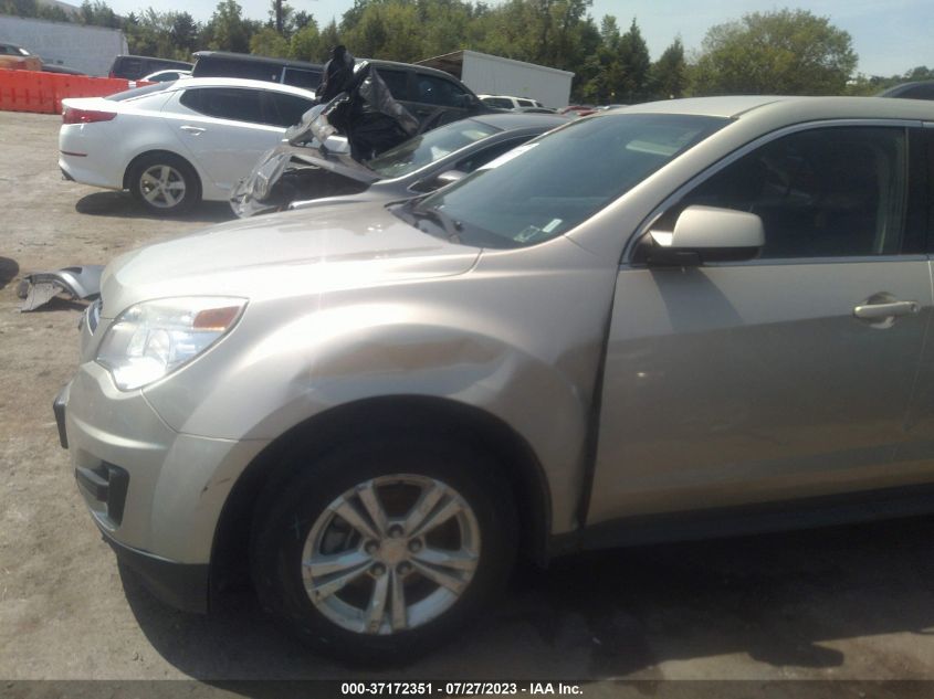 2015 CHEVROLET EQUINOX LT - 2GNFLFEK9F6129179