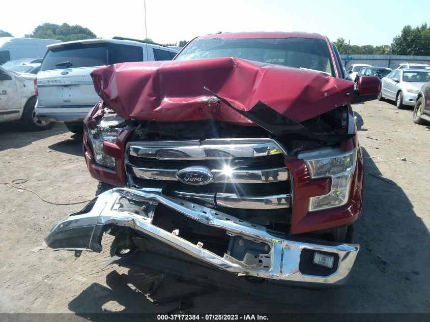 2015 FORD F-150 XLT/XL/LARIAT/PLATINUM - 1FTEW1EF6FKE56203