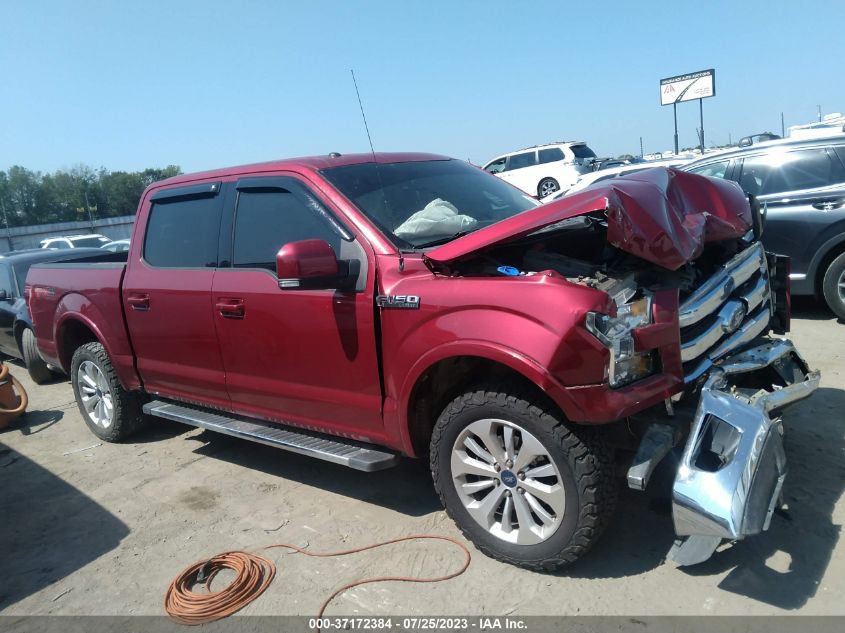 2015 FORD F-150 XLT/XL/LARIAT/PLATINUM - 1FTEW1EF6FKE56203