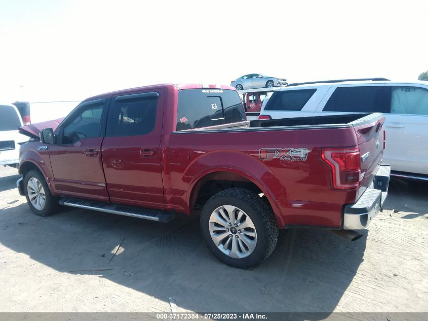 2015 FORD F-150 XLT/XL/LARIAT/PLATINUM - 1FTEW1EF6FKE56203