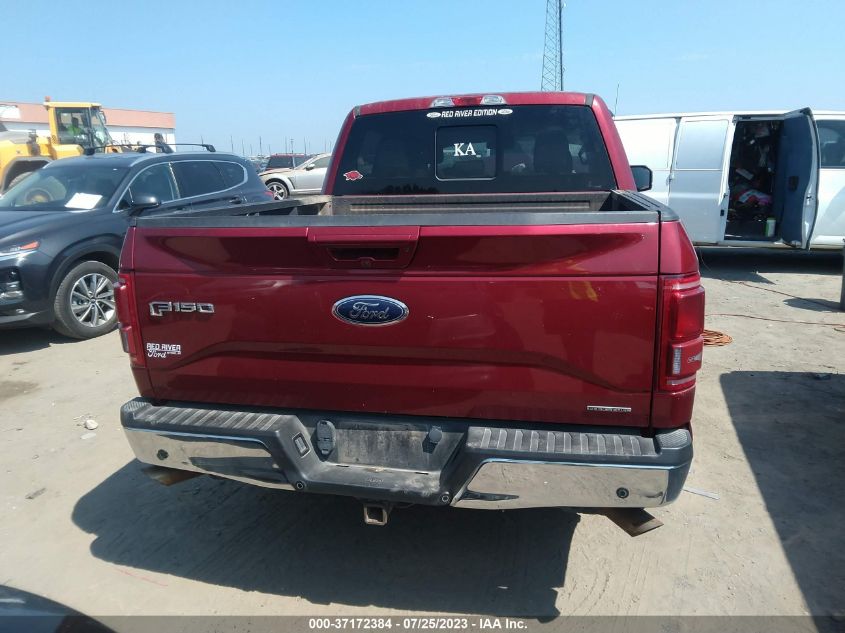 2015 FORD F-150 XLT/XL/LARIAT/PLATINUM - 1FTEW1EF6FKE56203