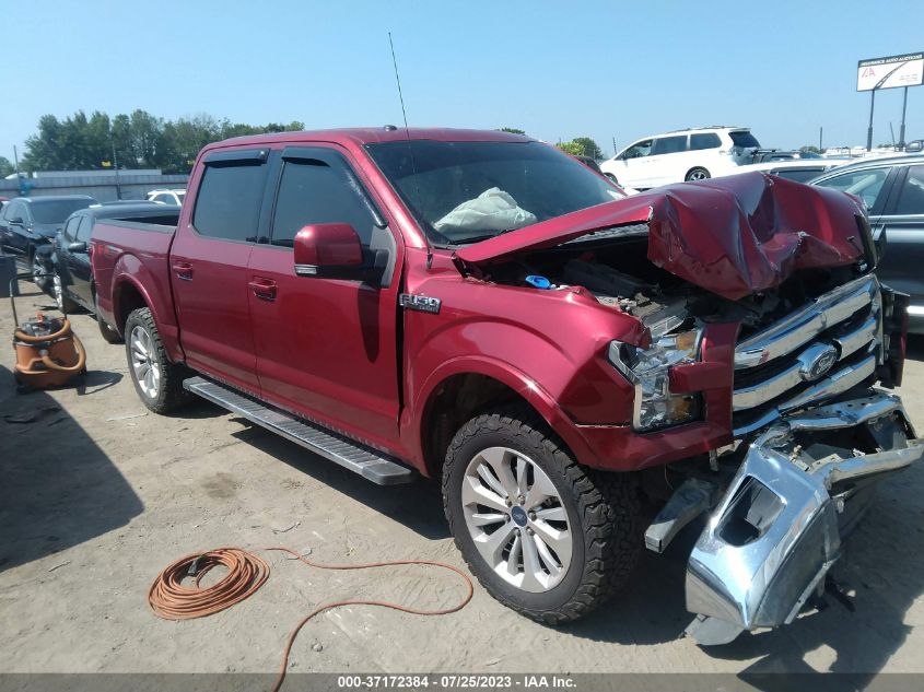 2015 FORD F-150 XLT/XL/LARIAT/PLATINUM - 1FTEW1EF6FKE56203